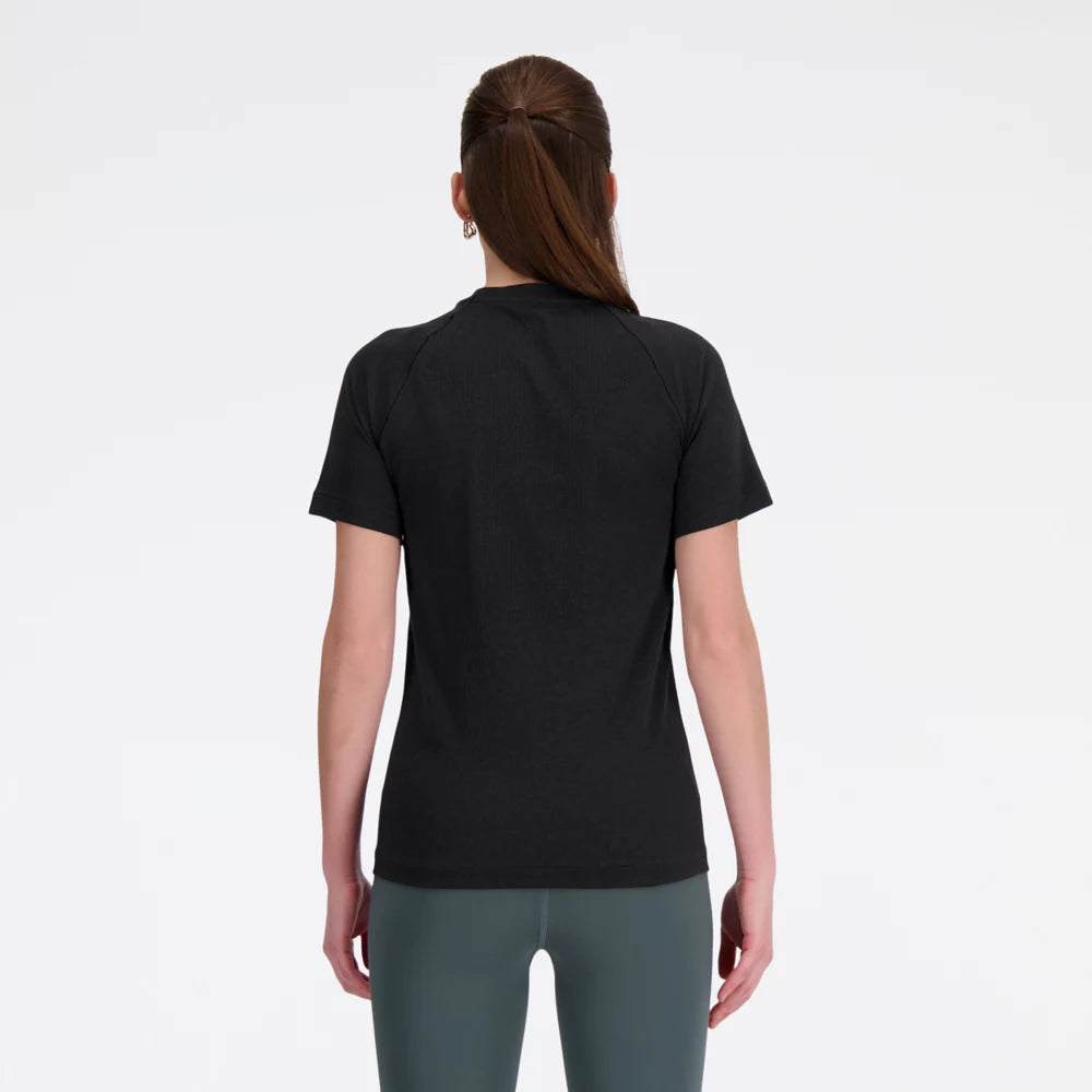 Knit Slim T-Shirt