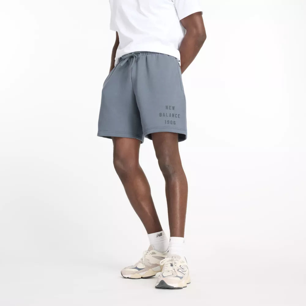 Iconic Collegiate Fleece Short 7"