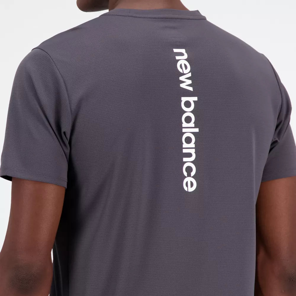 Impact Run AT N-Vent Short Sleeve
