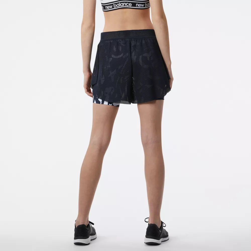 Printed Tournament Mesh Short