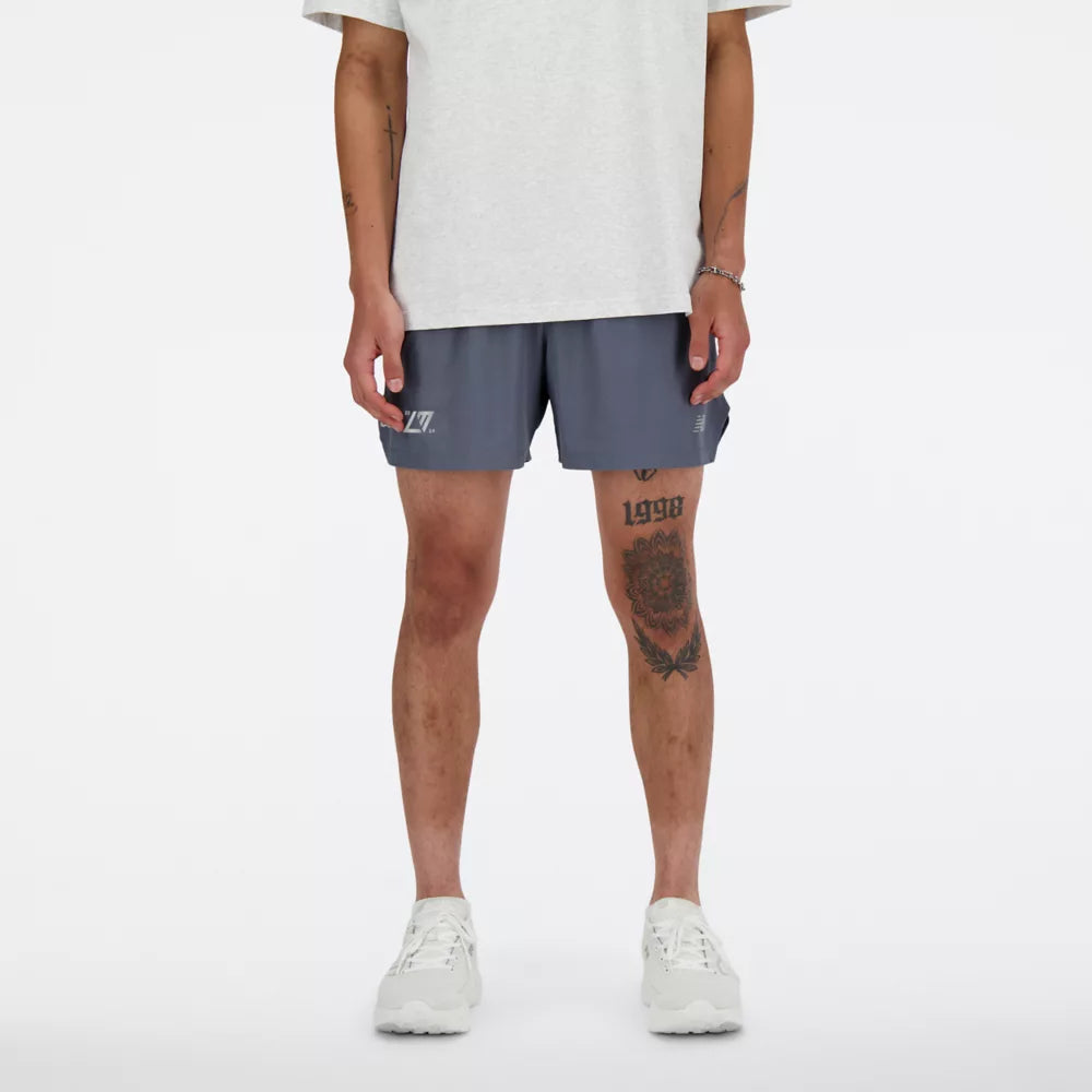 London Edition Graphic RC Short 5 Inch