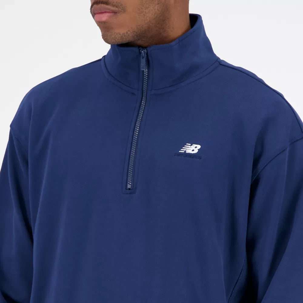 Athletics Remastered French Terry 1/4 Zip