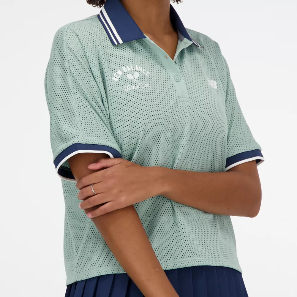 Mesh Tournament Polo