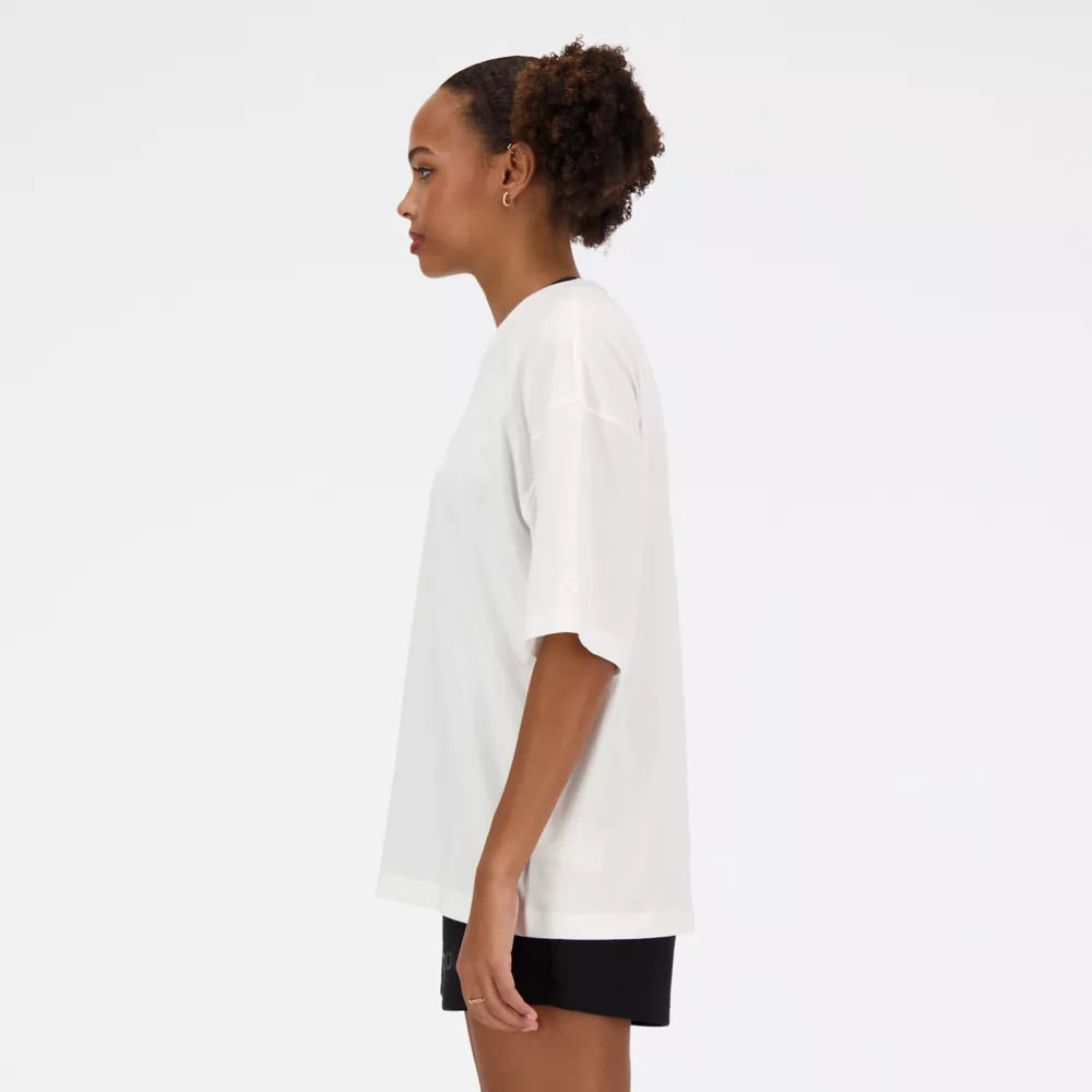 Hyper Density Jersey Oversized T-Shirt