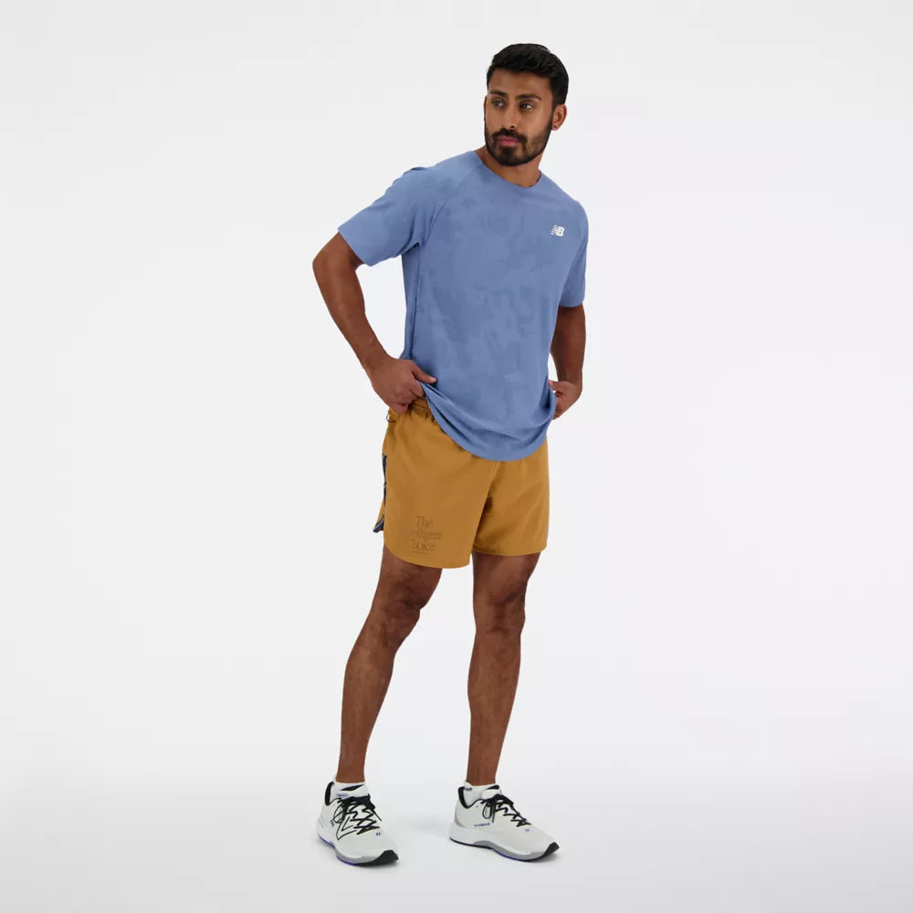 Graphic Impact Run 5 Inch Short