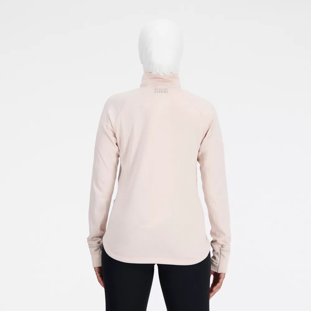 NB Heat Grid Half Zip