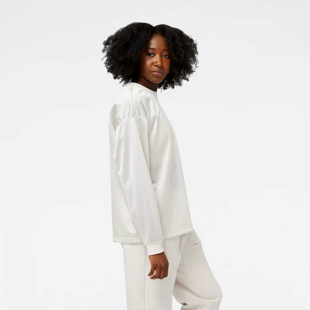 Athletics Pearl Mesh Crew