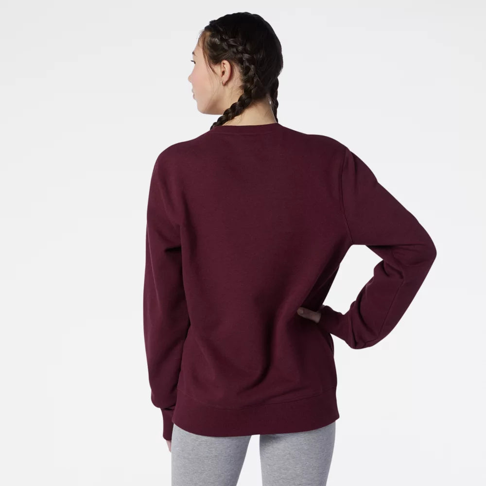 NB Essentials Stacked Logo Crew