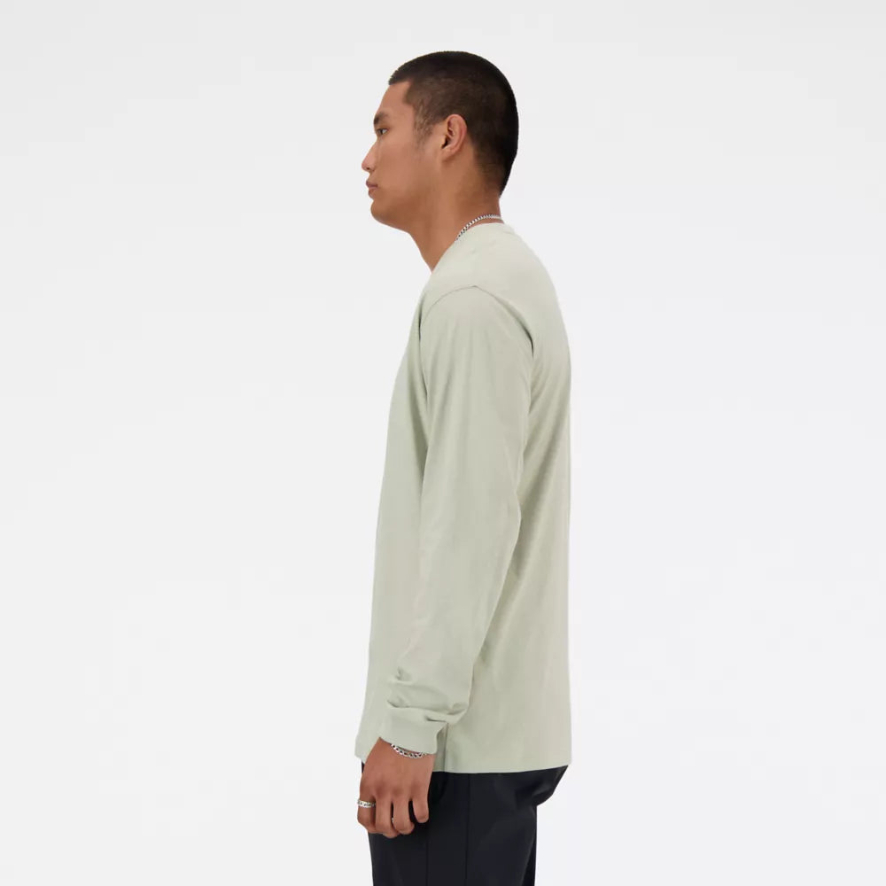 Hyper Density Graphic Long Sleeve T-Shirt