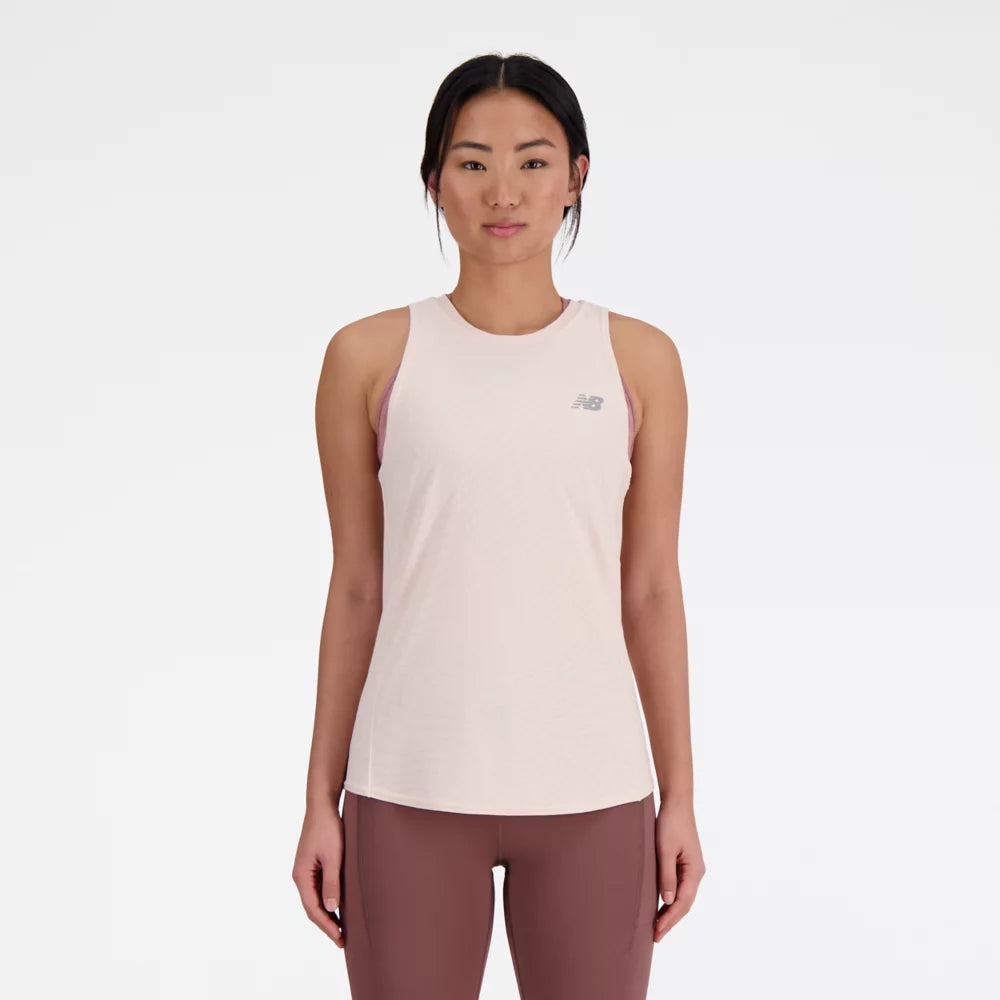 Jacquard Slim Tank