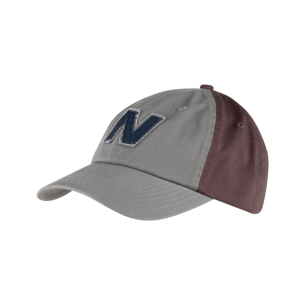 6 Panel Color Block N Hat