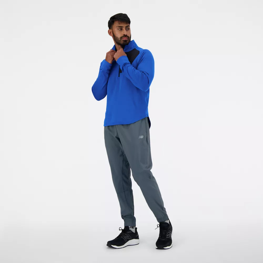 NB Heat Grid Half Zip
