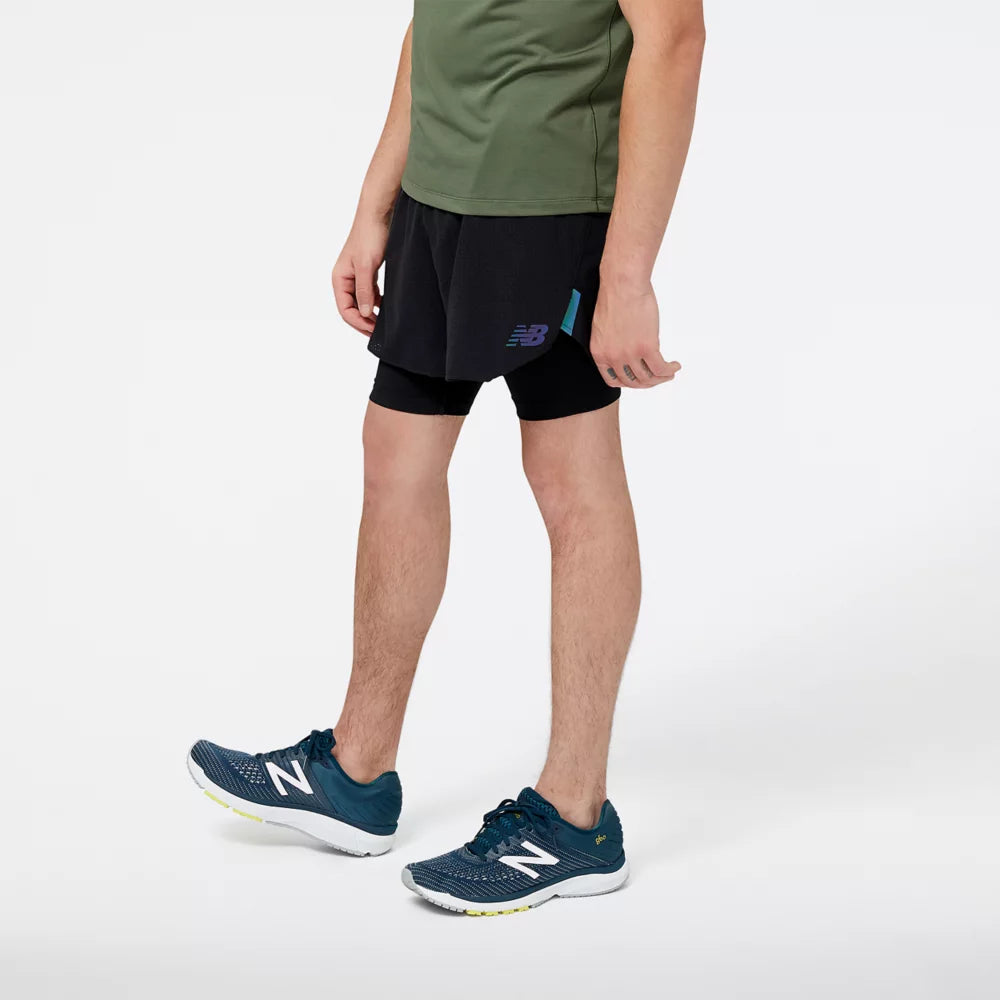 Q Speed 5 Inch 2 in 1 Short