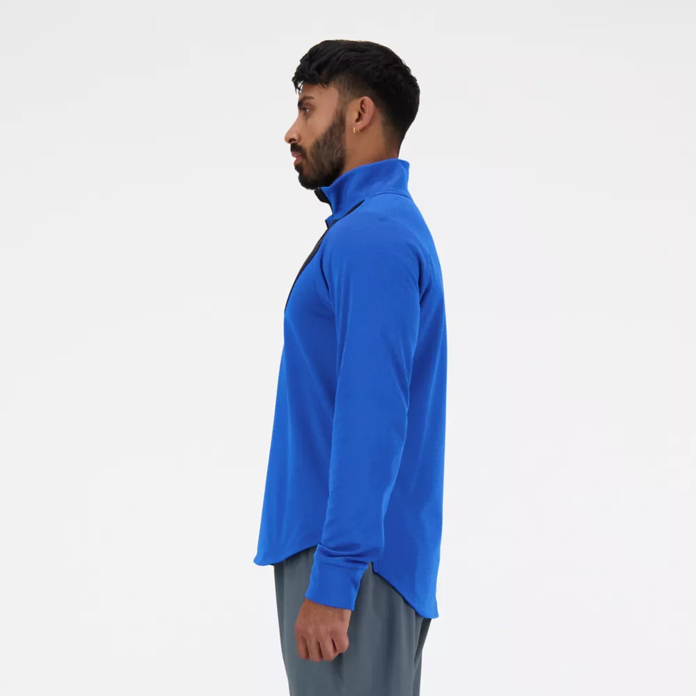 NB Heat Grid Half Zip