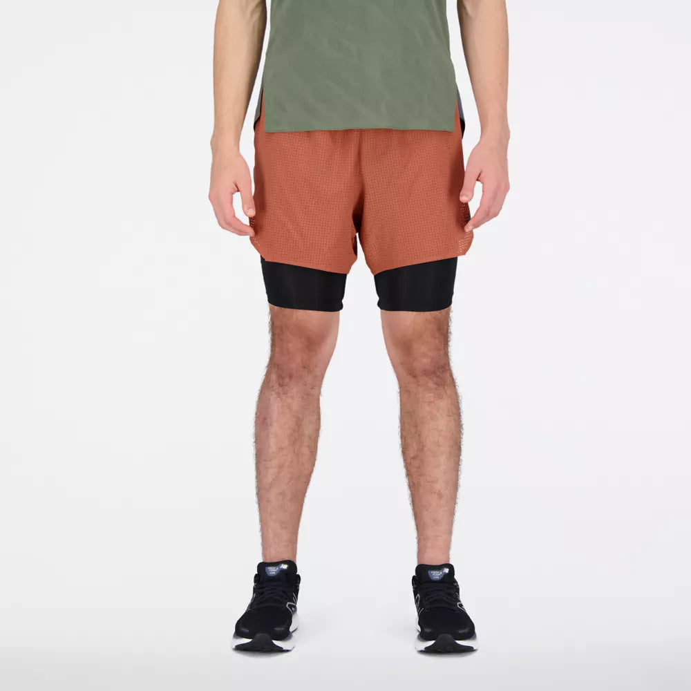 Q Speed 5 Inch 2 in 1 Short