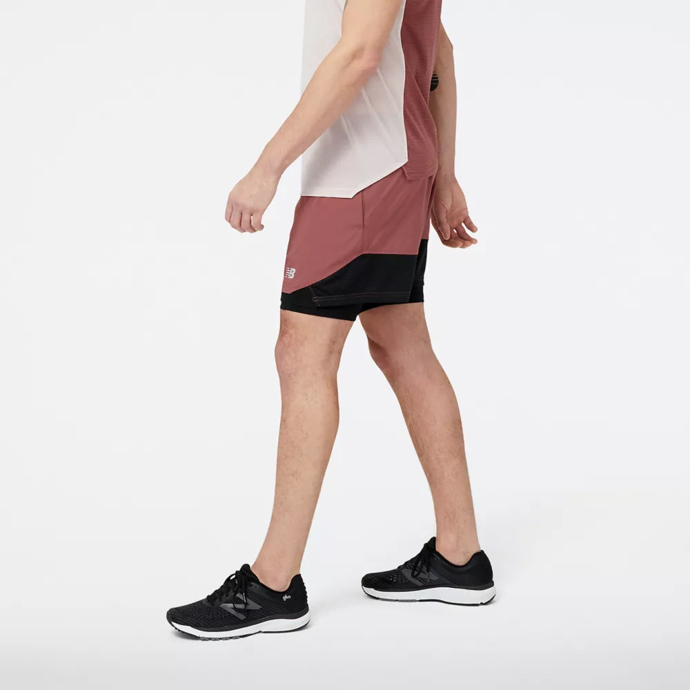 Accelerate Pacer 5 Inch 2-in-1 Short