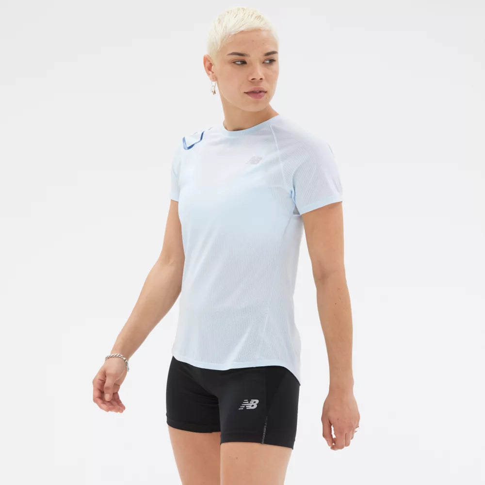 Printed Impact Run Short Sleeve