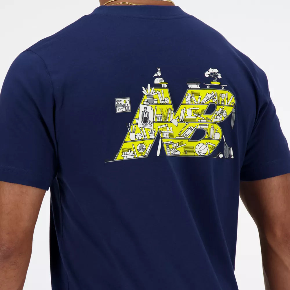 Sport Essentials Bookshelf T-Shirt