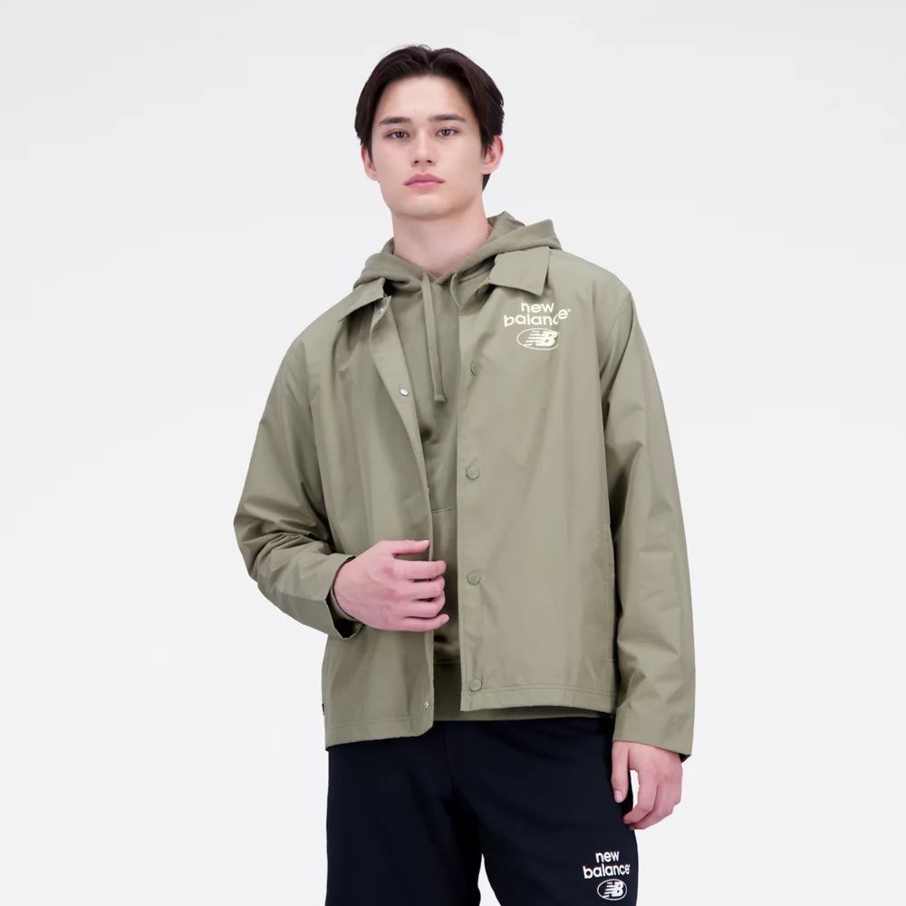 Essentials Reimagined Woven Jacket
