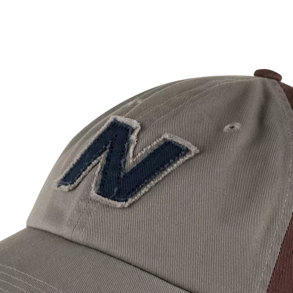 6 Panel Color Block N Hat