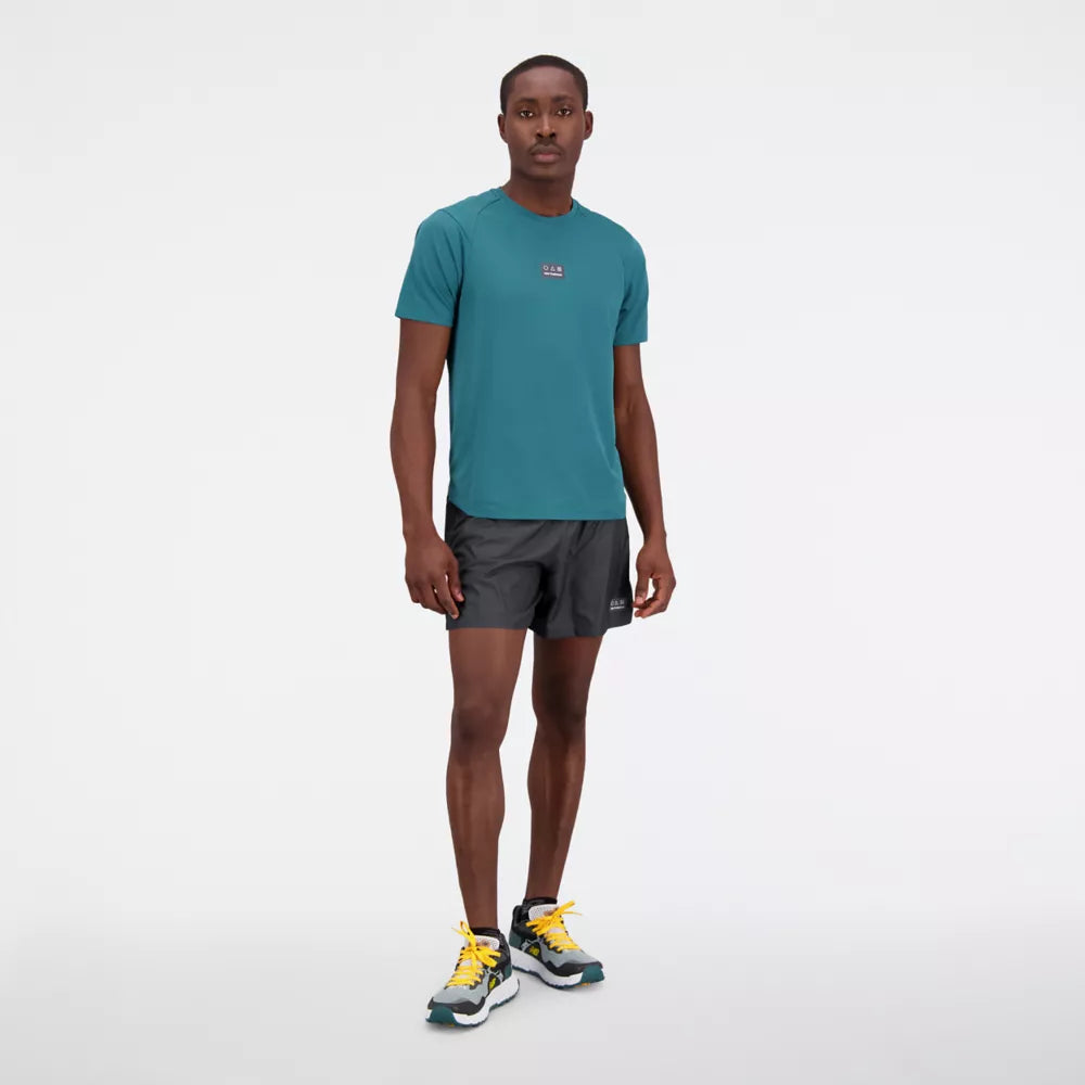 Impact Run AT N-Vent Short Sleeve