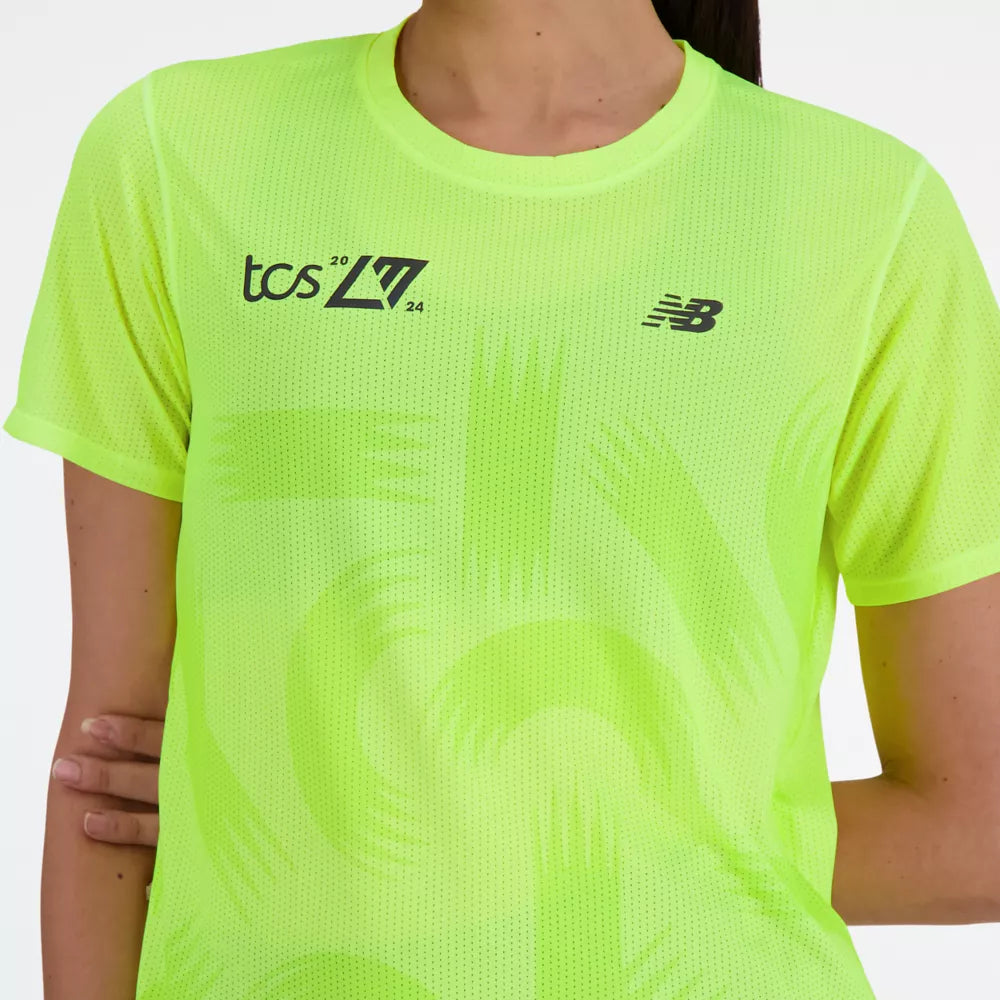London Edition Printed NB Athletics Short Sleeve
