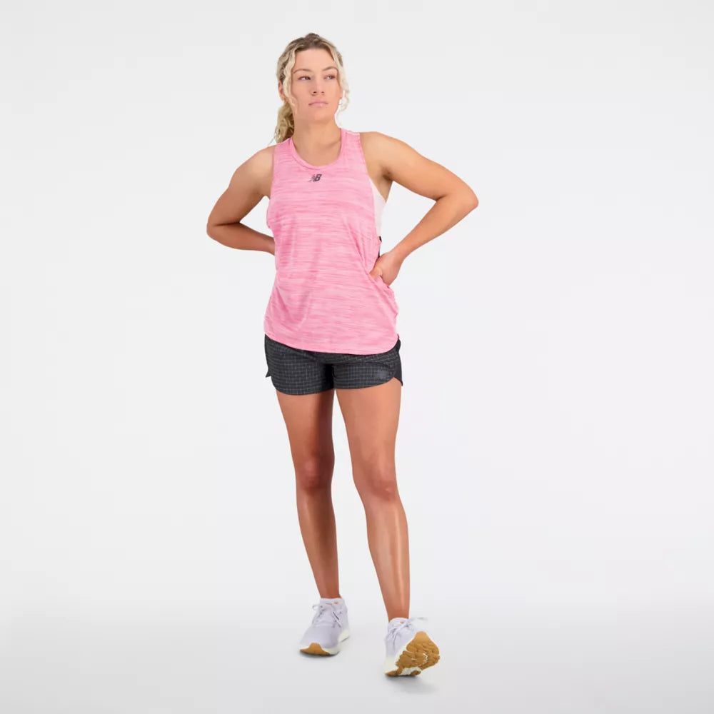 Impact Run Luminous 3 Inch Short