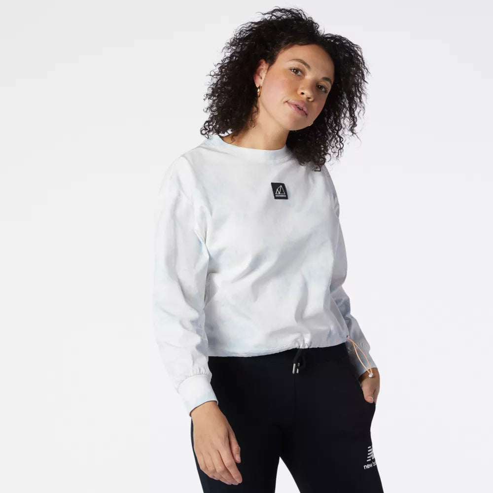 NB AT Tie Dye Long Sleeve
