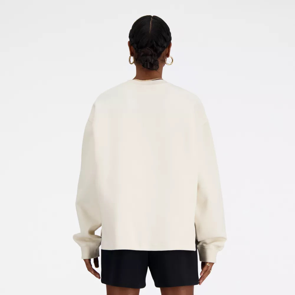 Hyper Density Double Knit Crew