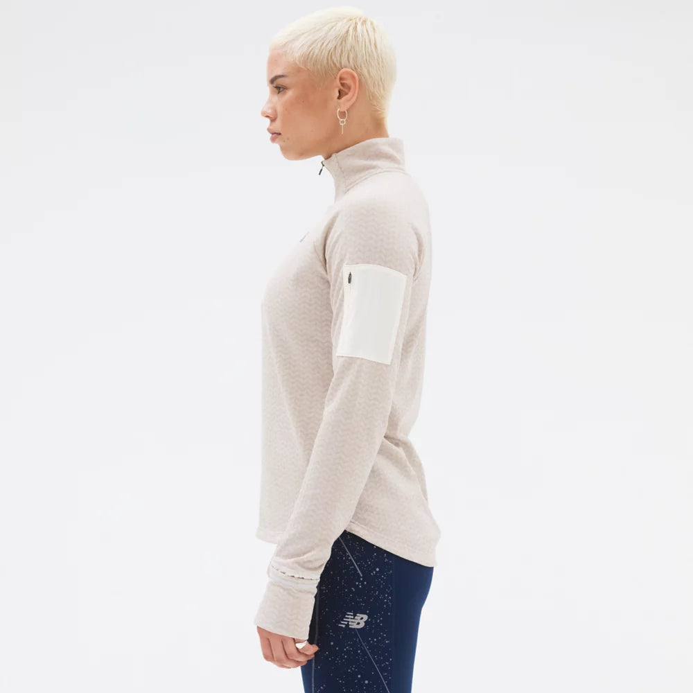 NB Heat Grid Half Zip
