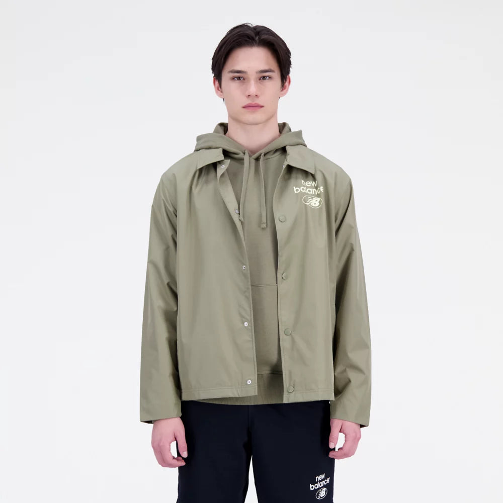 Essentials Reimagined Woven Jacket