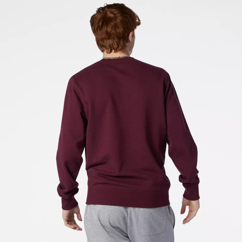 NB Essentials Stacked Logo Crew