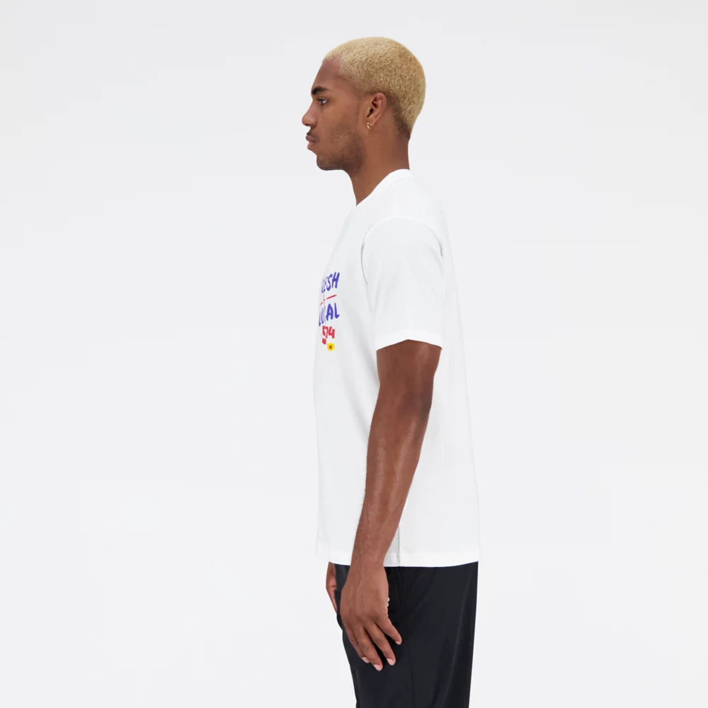 Essentials Reimagined Graphic Cotton Jersey Short Sleeve T-shirt