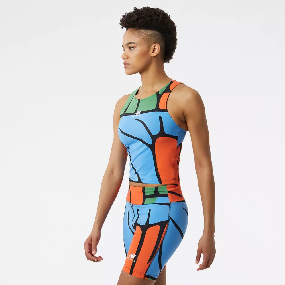 NB Athletics Kim Van Vuuren Printed Tank