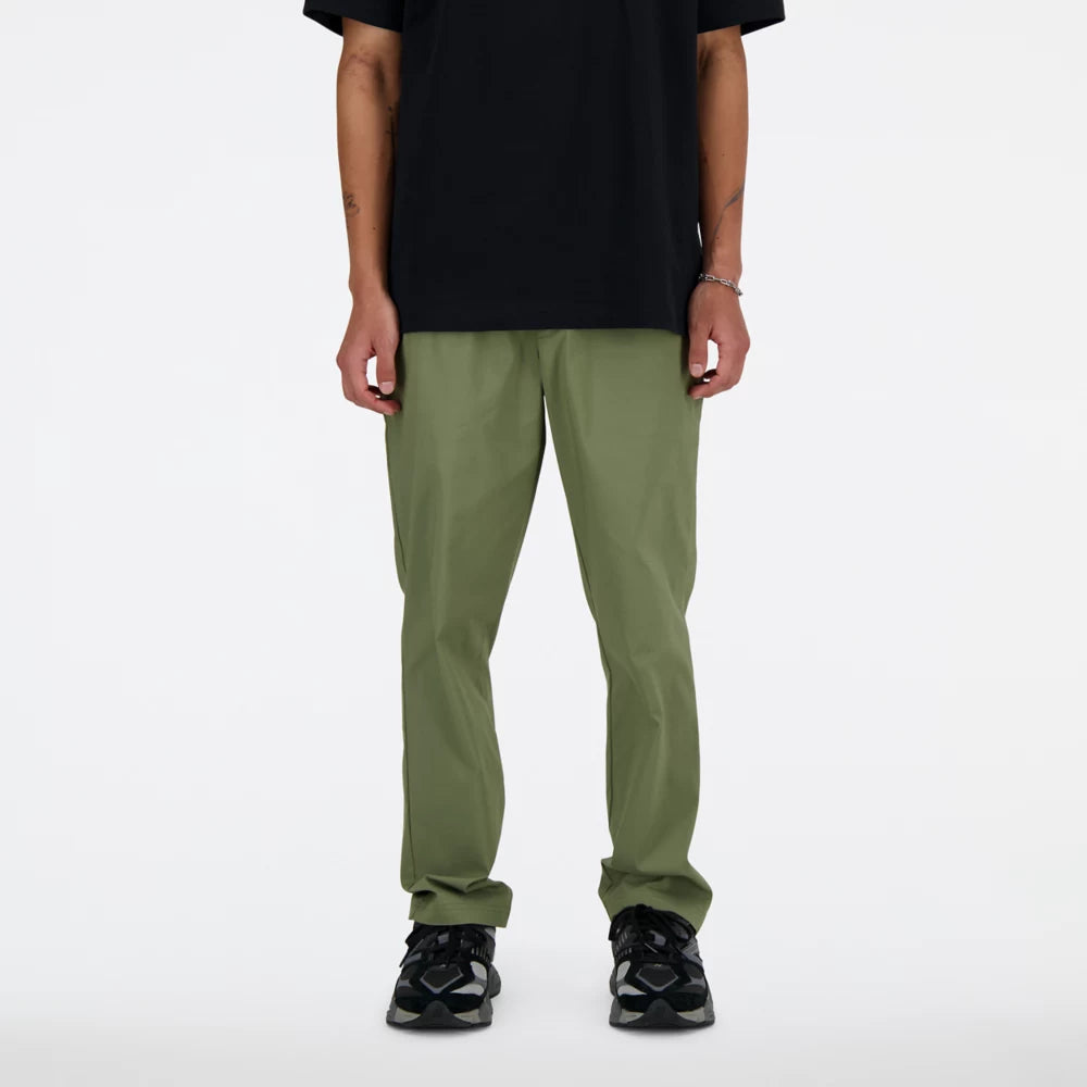 Twill Straight Pant 30"