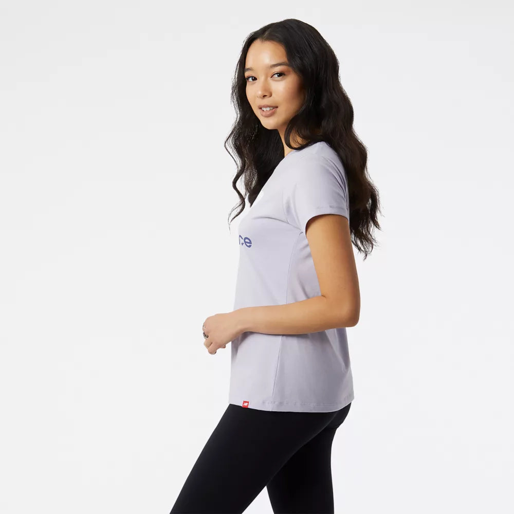 Essentials Stacked Logo T-Shirt