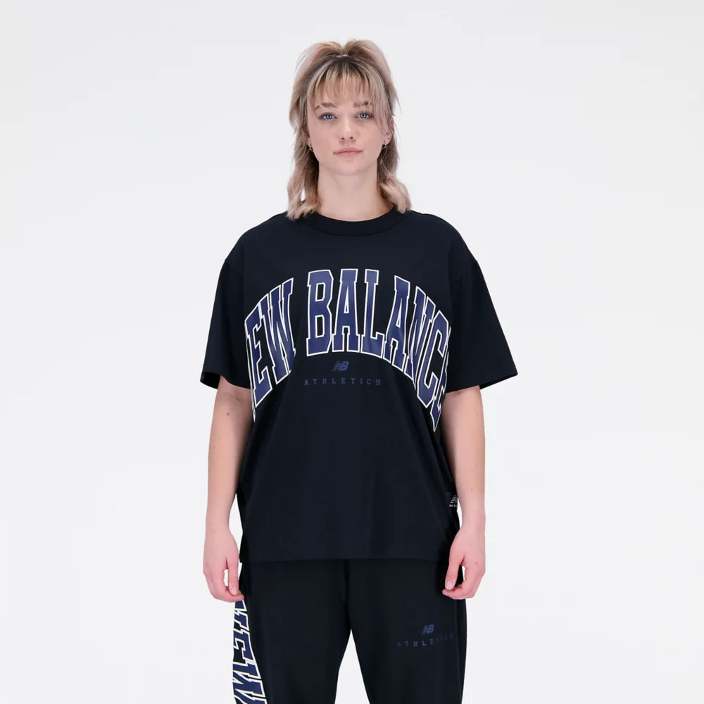 Uni-ssentials Warped Classics Cotton Jersey T-Shirt