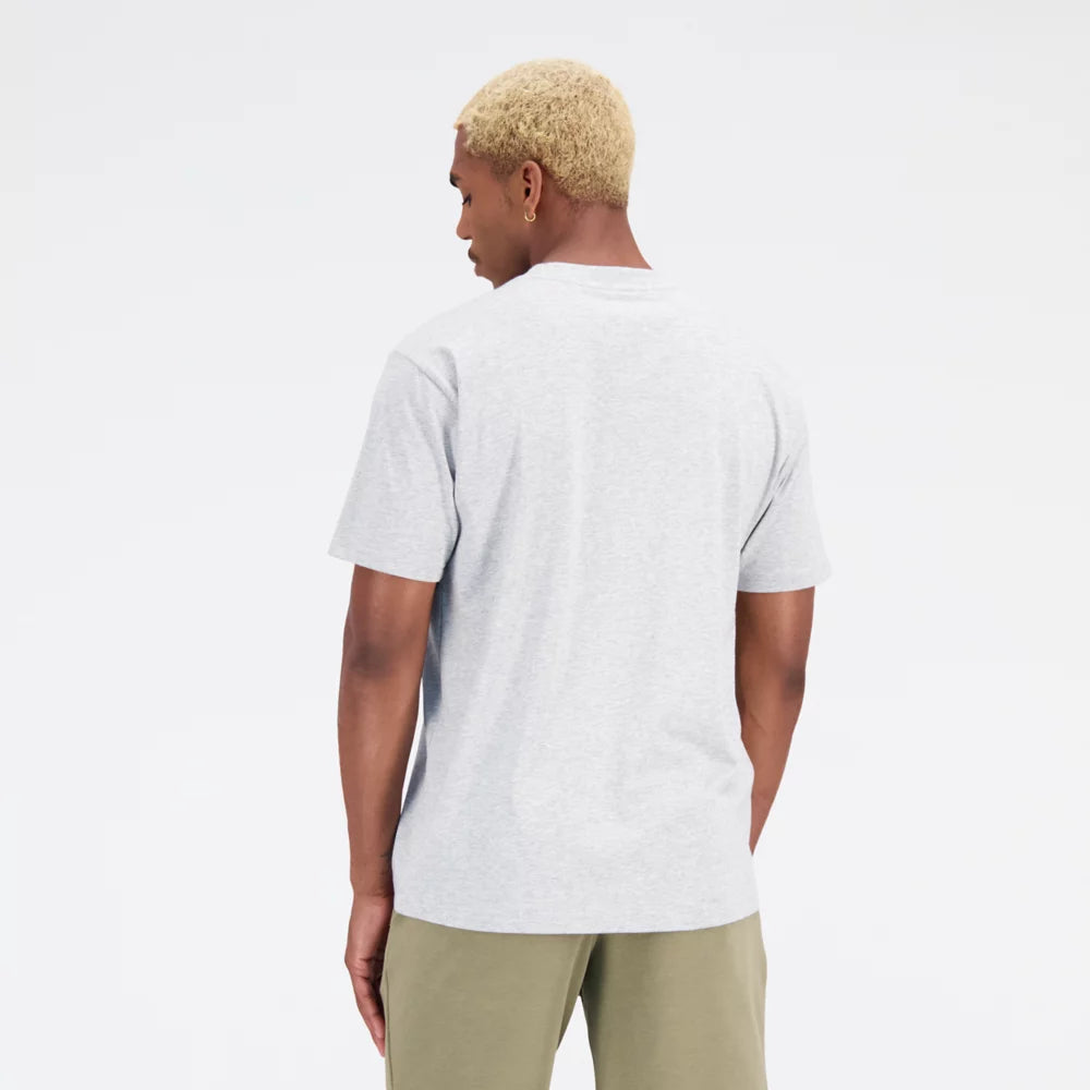 Essentials Stacked Logo Cotton Jersey Short Sleeve T-shirt