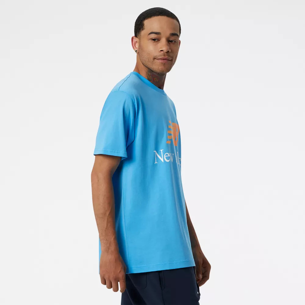 NB Essentials Celebrate Split Logo Tee