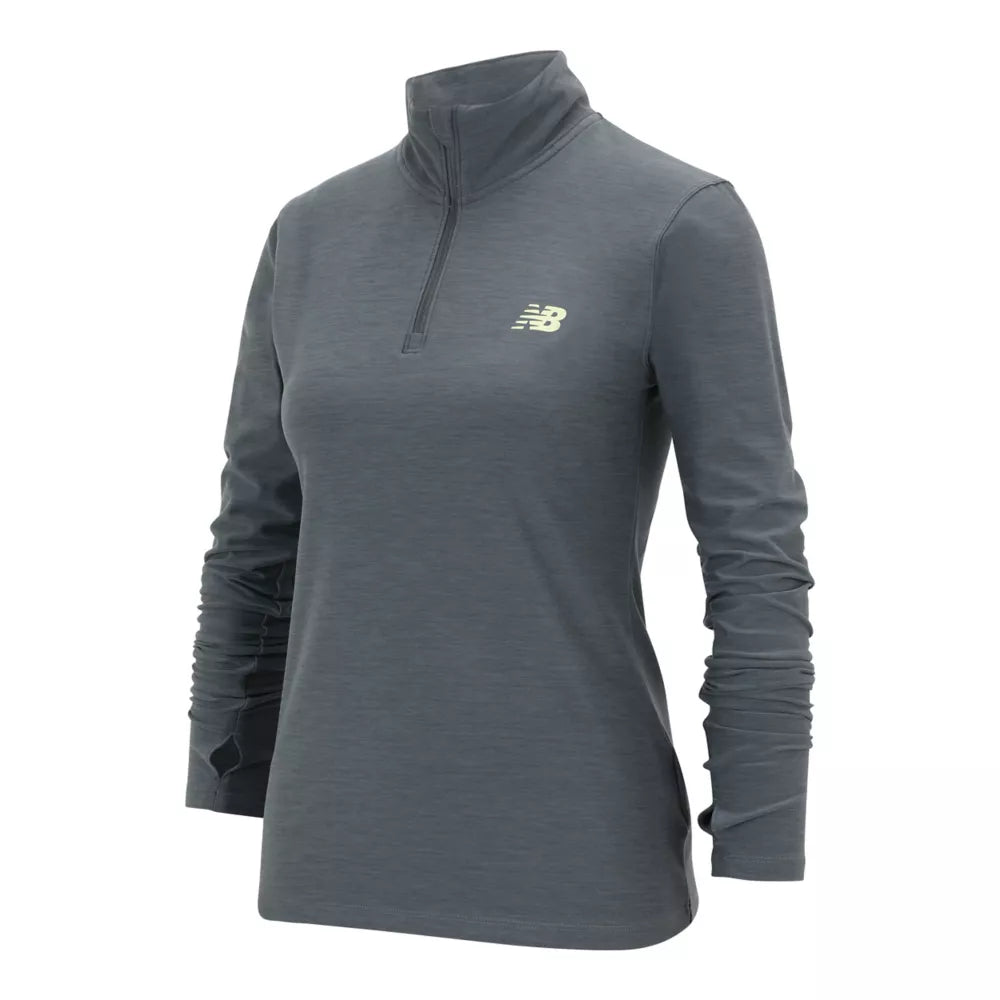 Linear Heritage Space Dye Quarter Zip
