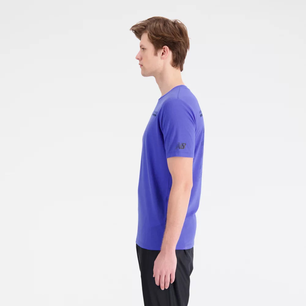 Tenacity Heathertech Graphic T-Shirt