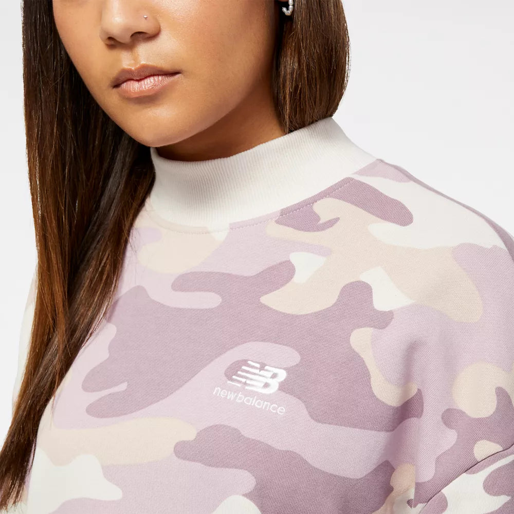 NB Athletics Fashion Print Fleece