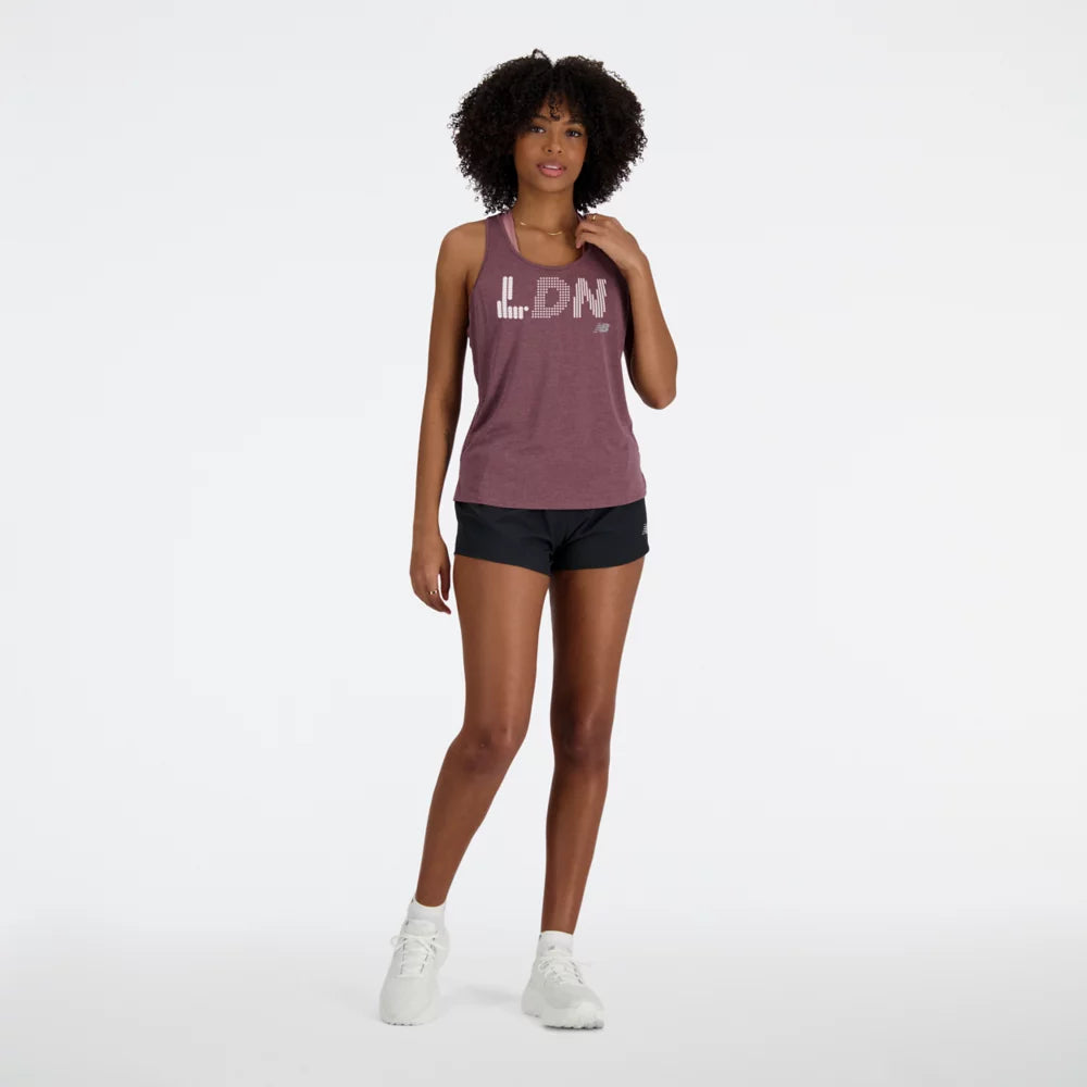 London Edition Graphic NB Athletics Tank