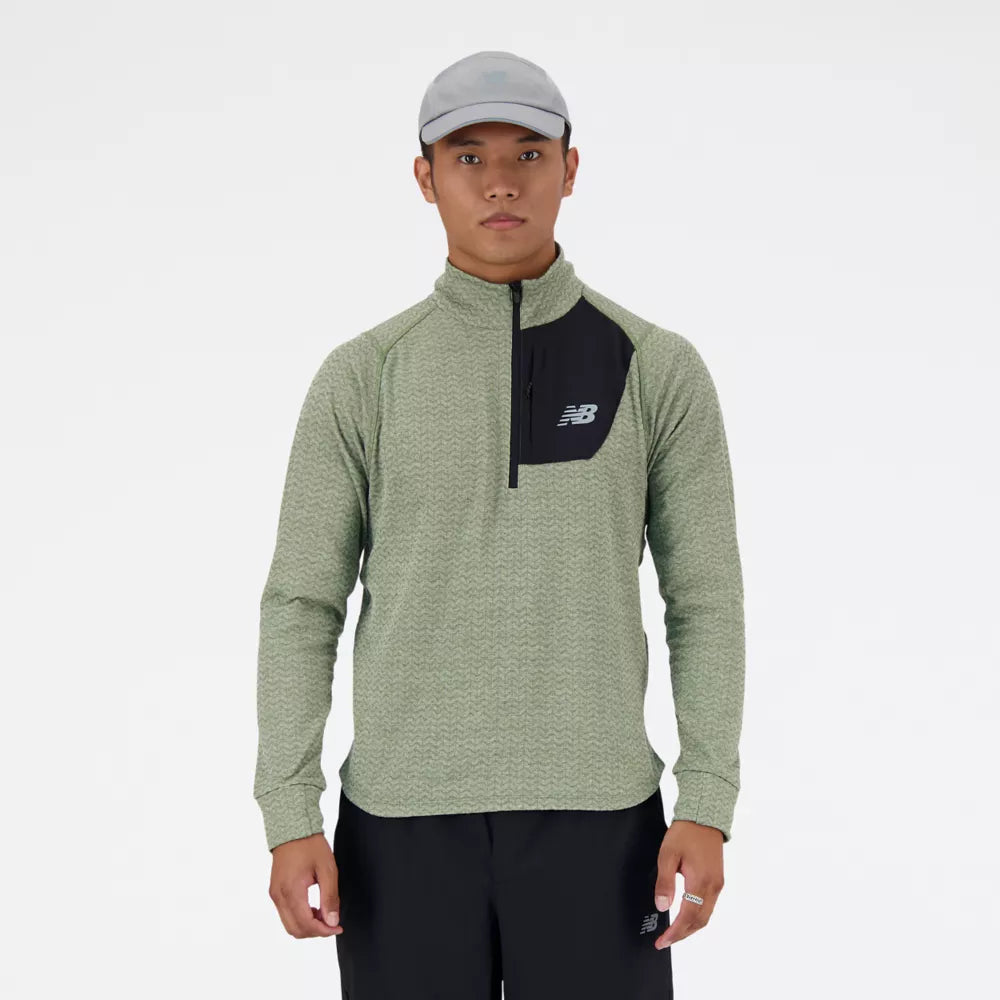 NB Heat Grid Half Zip