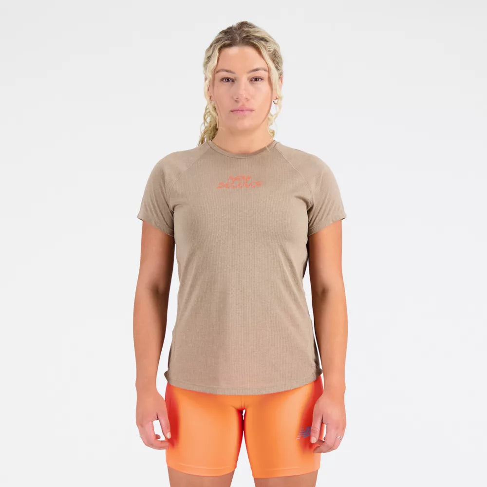 Printed Impact Run Short Sleeve