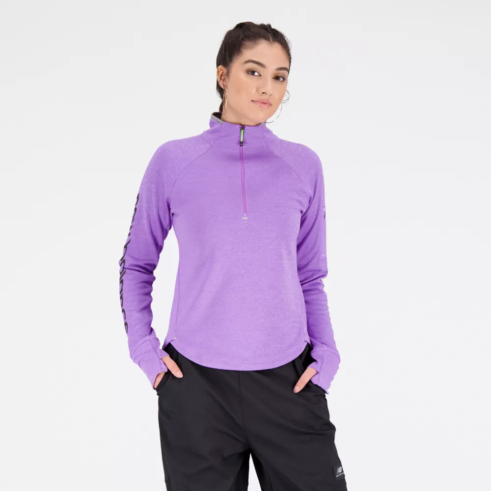 Impact Run AT Half Zip Pullover