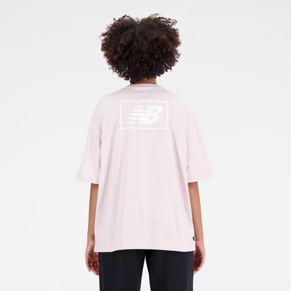 Essentials Graphic Cotton Jersey Oversized T-Shirt