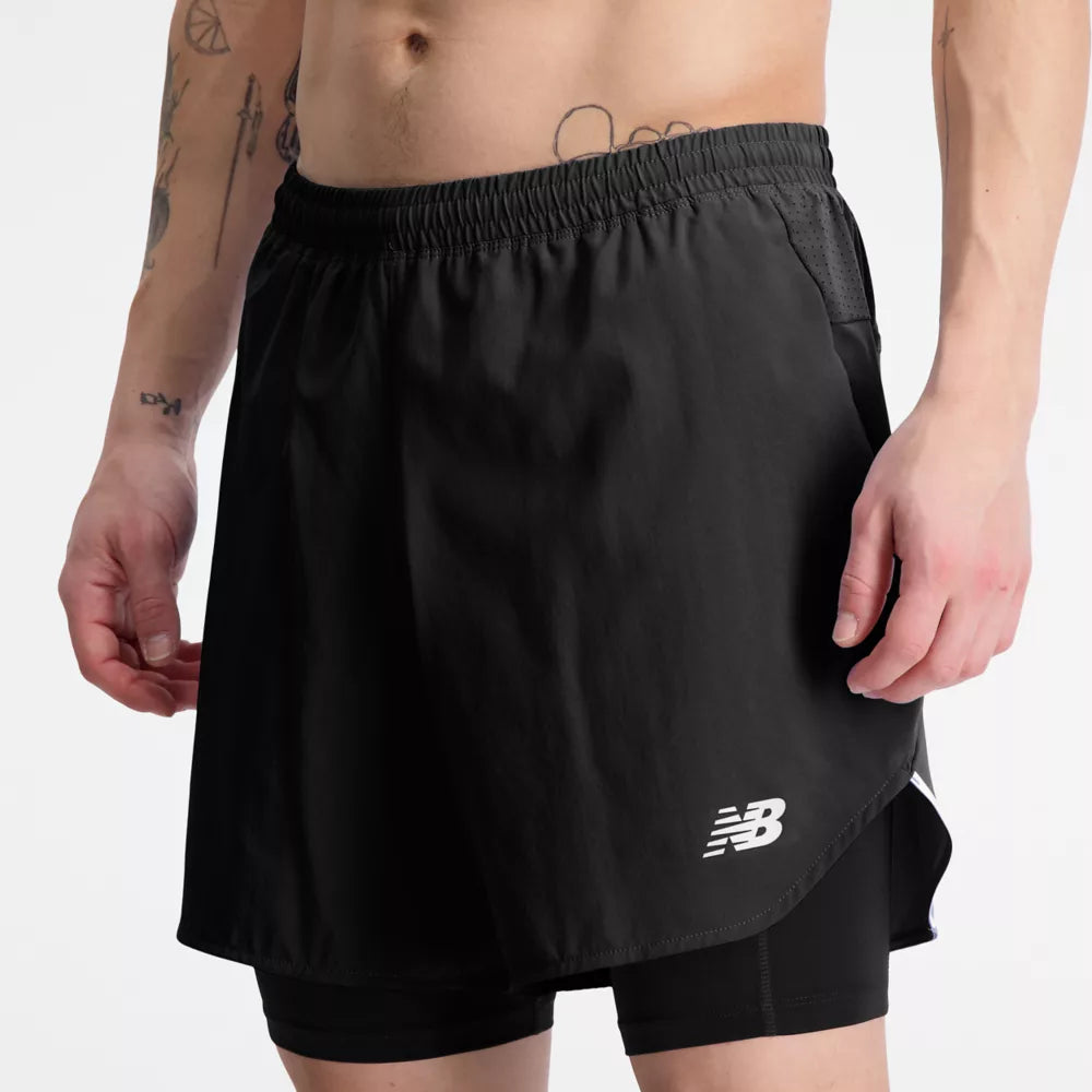 Q Speed 6 Inch 2-in-1 Short