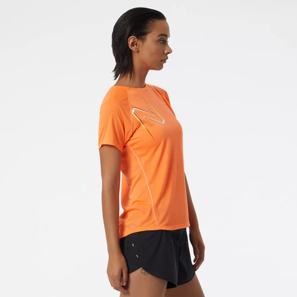 Printed Impact Run Short Sleeve