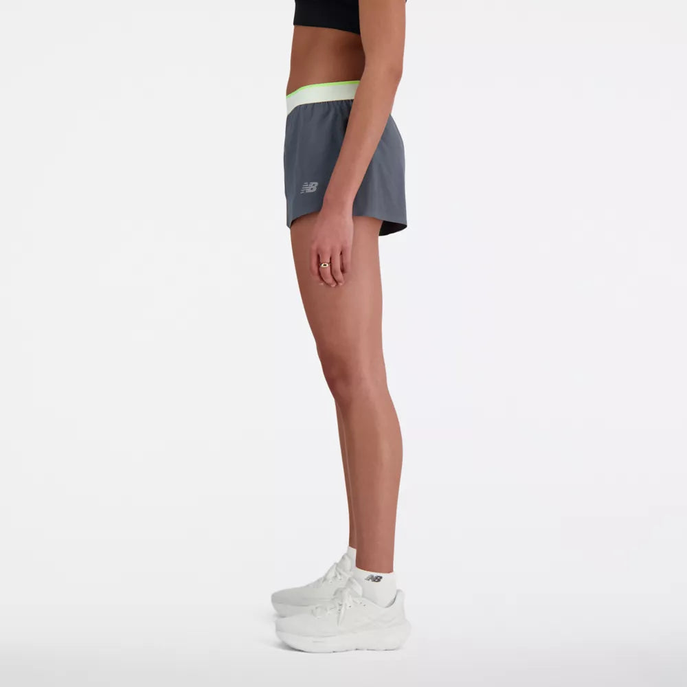 London Edition Race Day Split Short